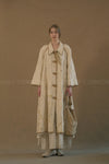 MUTEDANCE long jacket with tie and belt MD23FW71 Naked PM99